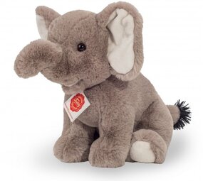 Hermann teddy Knuffel Olifant Zittend 25 cm Hermann teddy Knuffel Olifant Zittend 25 cm