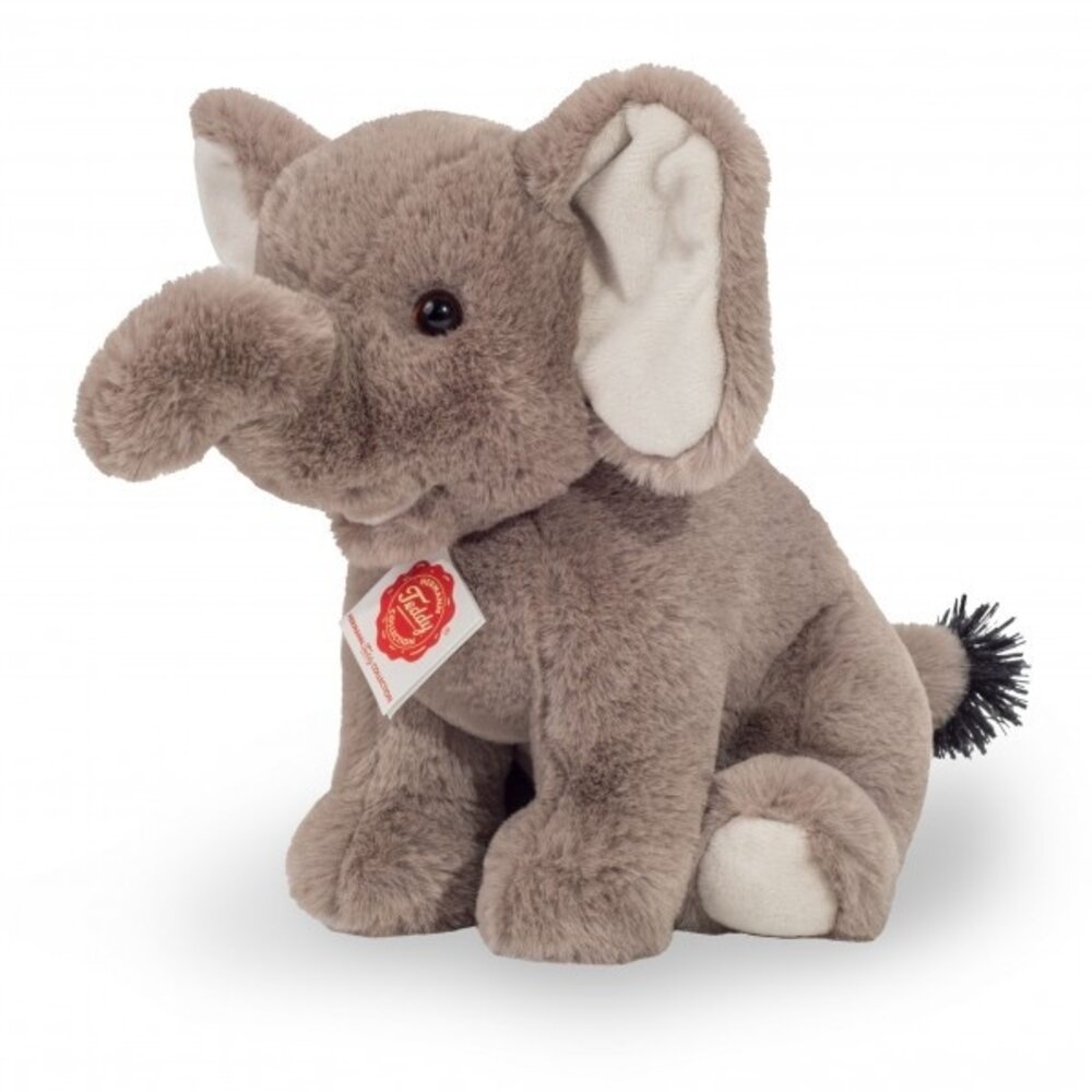 Hermann teddy Knuffel Olifant Zittend 25 cm Hermann teddy Knuffel Olifant Zittend 25 cm