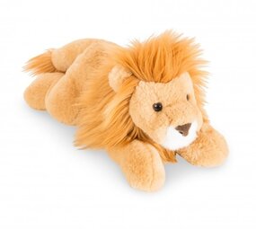 Hermann teddy Knuffel Leeuw Liggend 33 cm