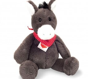 Hermann teddy Knuffel Ezel Sancho 32 cm Hermann teddy Knuffel Ezel Sancho 32 cm