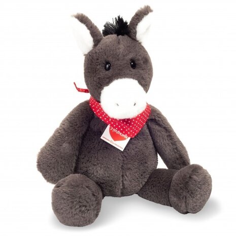 Hermann teddy Knuffel Ezel Sancho 32 cm Hermann teddy Knuffel Ezel Sancho 32 cm