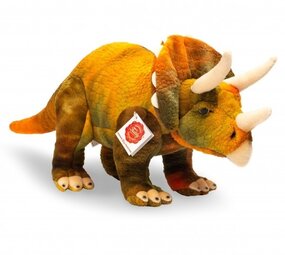 Hermann teddy Knuffel Dino Triceratops 42 cm
