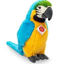 Hermann teddy Knuffel Papegaai Geelborstara 26 cm Hermann teddy Knuffel Papegaai Geelborstara 26 cm