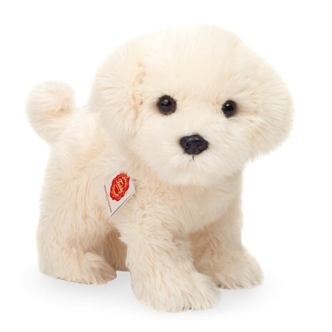 Hermann teddy Knuffel Hond Malteser Staand 23 cm Hermann teddy Knuffel Hond Malteser Staand 23 cm
