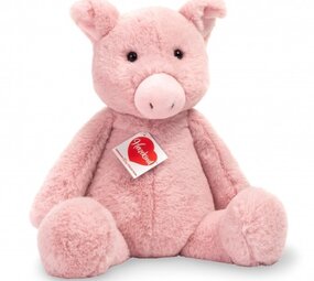 Hermann teddy Knuffel Varken Ella 32 cm Hermann teddy Knuffel Varken Ella 32 cm