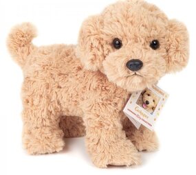 Hermann teddy Knuffel Hond Cockapoo Staand 23cm Hermann teddy Knuffel Hond Cockapoo Staand 23cm