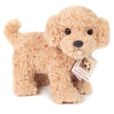 Hermann teddy Knuffel Hond Cockapoo Staand 23cm Hermann teddy Knuffel Hond Cockapoo Staand 23cm