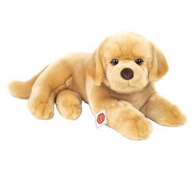 Hermann teddy Knuffel Hond Labrador Retriever Liggend 45cm