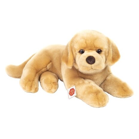Hermann teddy Knuffel Hond Labrador Retriever Liggend 45cm