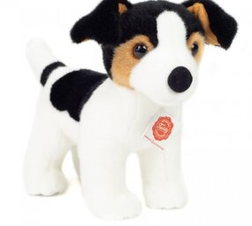 Hermann teddy Knuffel Hond Jack Russel Terrier 28cm