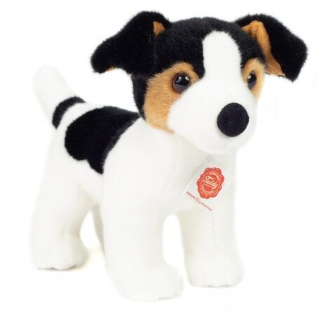 Hermann teddy Knuffel Hond Jack Russel Terrier 28cm