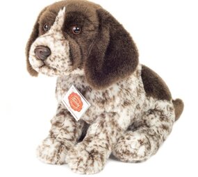 Hermann teddy Knuffel Hond Duitse Staander 30cm Hermann teddy Knuffel Hond Duitse Staander 30cm