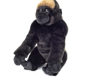 Hermann teddy Knuffel Berggorilla Zittend 35cm
