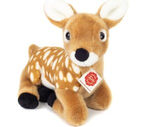 Hermann teddy Knuffel Reekalf Liggend 25cm Hermann teddy Knuffel Reekalf Liggend 25cm