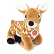 Hermann teddy Knuffel Reekalf Liggend 25cm Hermann teddy Knuffel Reekalf Liggend 25cm
