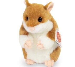 Hermann teddy Knuffel Hamster 16cm