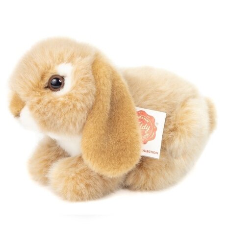 Hermann teddy Knuffel Konijn Ram Beige 18cm Hermann teddy Knuffel Konijn Ram Beige 18cm
