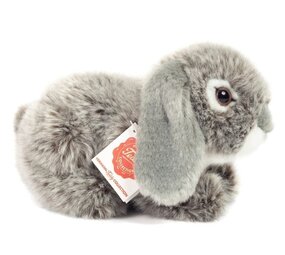 Hermann teddy Knuffel Konijn Ram Grijs 18cm Hermann teddy Knuffel Konijn Ram Grijs 18cm