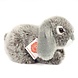 Hermann teddy Knuffel Konijn Ram Grijs 18cm Hermann teddy Knuffel Konijn Ram Grijs 18cm