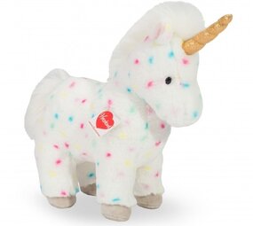 Hermann teddy Knuffel Eenhoorn Stardust 30cm