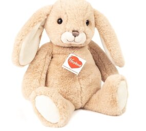 Hermann teddy Knuffel Konijn Bella Beige 32cm Hermann teddy Knuffel Konijn Bella Beige 32cm