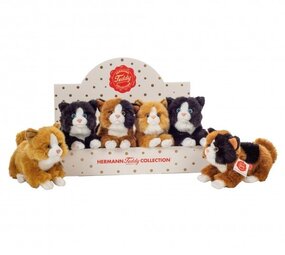 Hermann teddy Knuffel Kat 18cm Hermann teddy Knuffel Kat 18cm