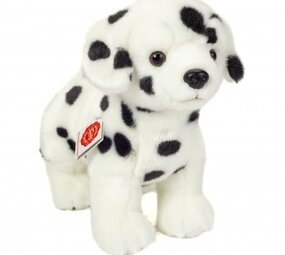 Hermann teddy Knuffel Hond Dalmatiër Staand 23cm