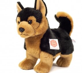 Hermann teddy Knuffel Herdershond Staand 23cm Hermann teddy Knuffel Herdershond Staand 23cm
