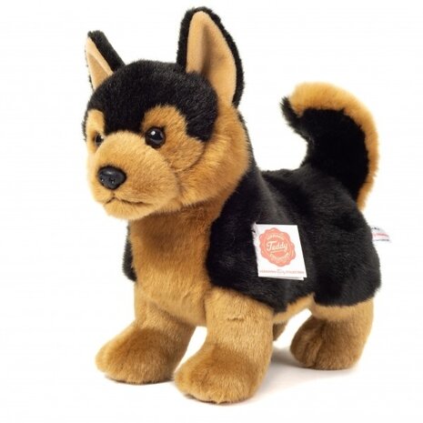 Hermann teddy Knuffel Herdershond Staand 23cm Hermann teddy Knuffel Herdershond Staand 23cm