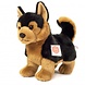 Hermann teddy Knuffel Herdershond Staand 23cm Hermann teddy Knuffel Herdershond Staand 23cm