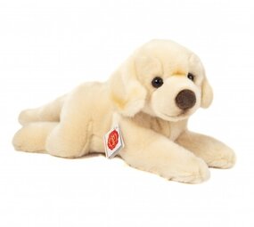 Hermann teddy Knuffel Hond Labrador Liggend 33cm Hermann teddy Knuffel Hond Labrador Liggend 33cm
