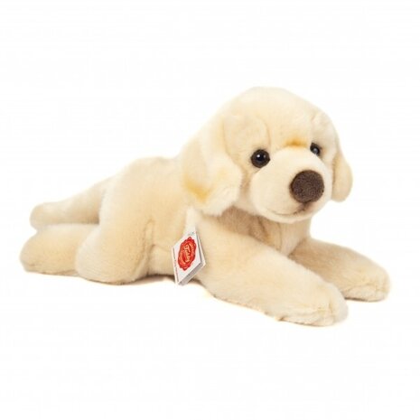 Hermann teddy Knuffel Hond Labrador Liggend 33cm Hermann teddy Knuffel Hond Labrador Liggend 33cm