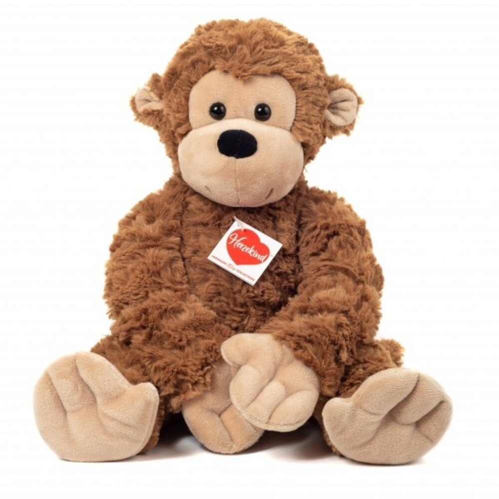 Hermann teddy Knuffel Aap Fritzi 40cm Hermann teddy Knuffel Aap Fritzi 40cm