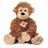 Hermann teddy Knuffel Aap Fritzi 40cm