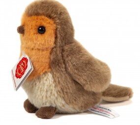 Hermann teddy Knuffel Vogel Roodborstje 15cm Hermann teddy Knuffel Vogel Roodborstje 15cm