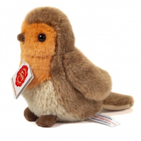 Hermann teddy Knuffel Vogel Roodborstje 15cm Hermann teddy Knuffel Vogel Roodborstje 15cm