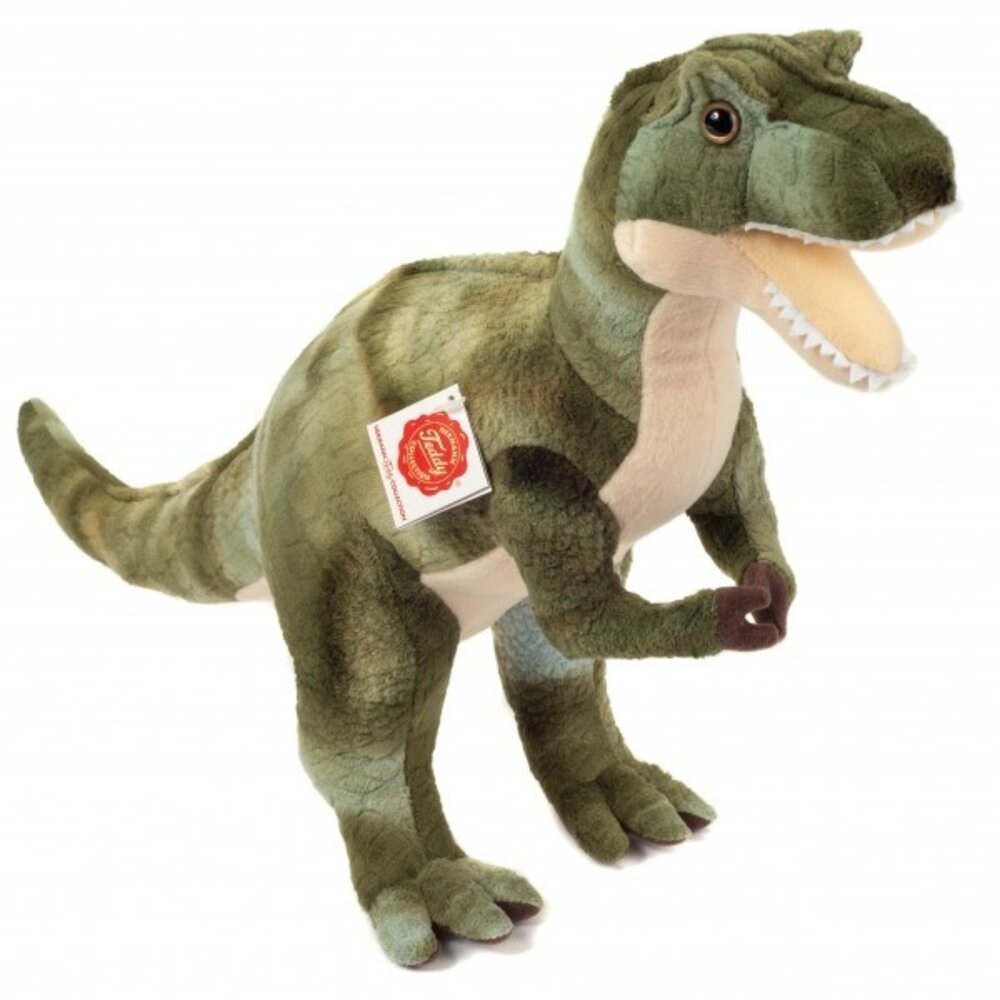 Hermann teddy Knuffel Dino T-Rex 55cm Hermann teddy Knuffel Dino T-Rex 55cm