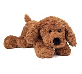 Hermann teddy Knuffel Hond Bruin 28cm Hermann teddy Knuffel Hond Bruin 28cm