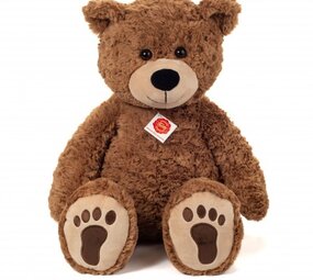 Hermann teddy Knuffel Teddybeer Bruin 55cm