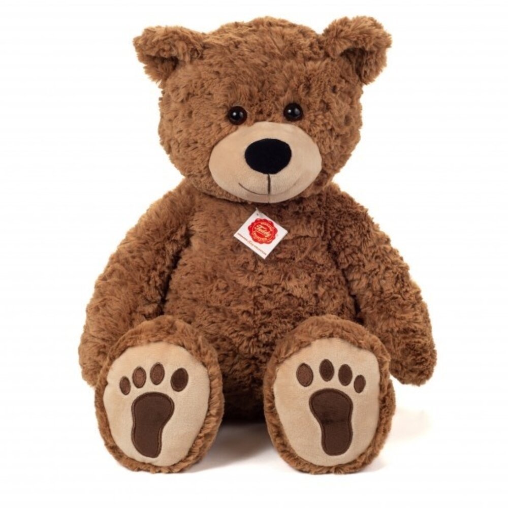 Hermann teddy Knuffel Teddybeer Bruin 55cm Hermann teddy Knuffel Teddybeer Bruin 55cm