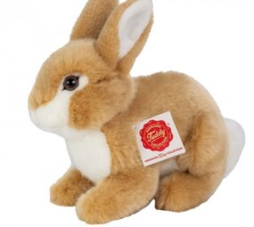 Hermann teddy Knuffel Haas Zittend Beige 20cm Hermann teddy Knuffel Haas Zittend Beige 20cm