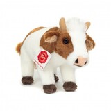 Hermann teddy Knuffel Koe Staand 23cm