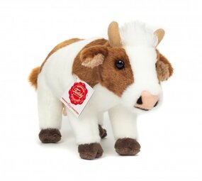 Hermann teddy Knuffel Koe Staand 23cm Hermann teddy Knuffel Koe Staand 23cm