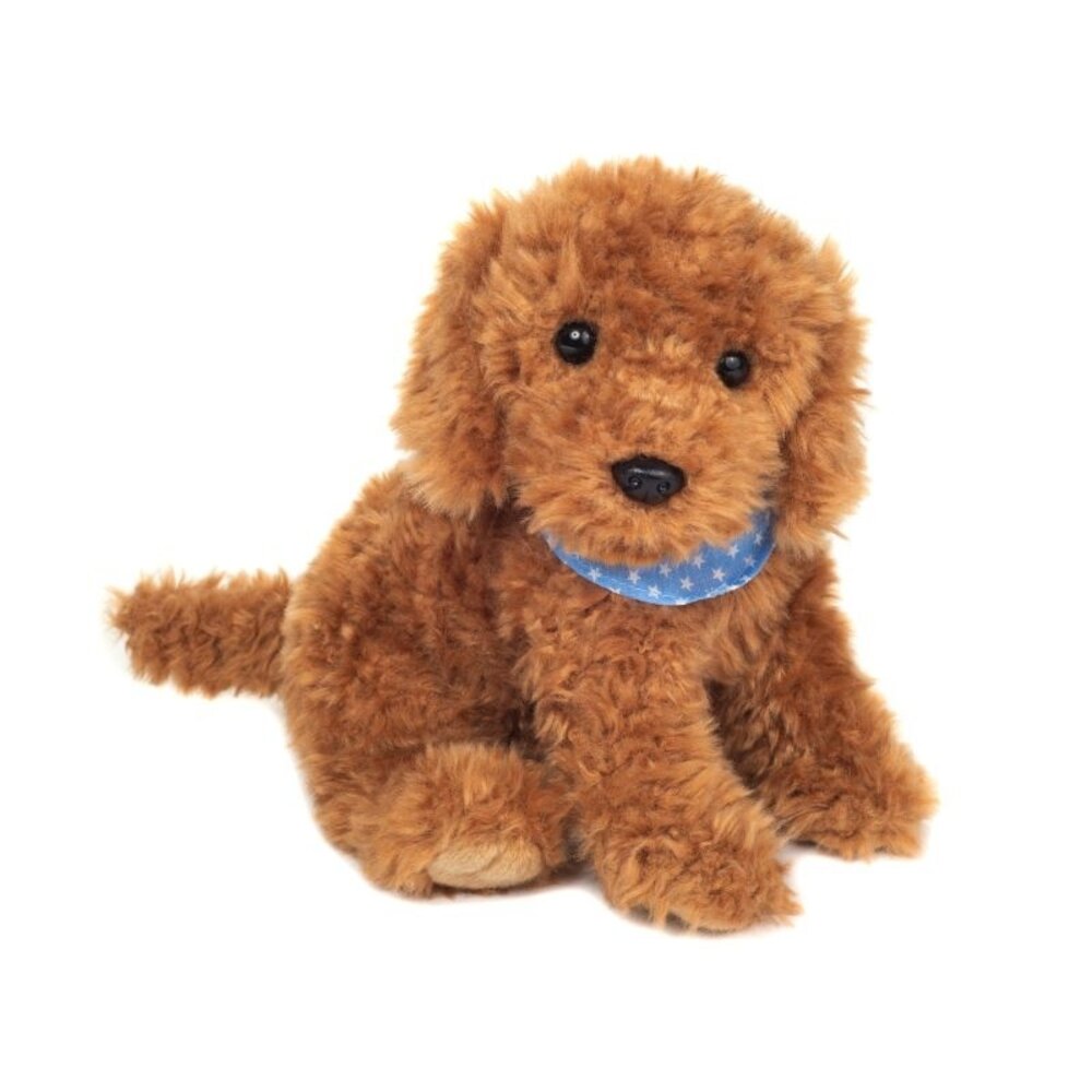 Hermann teddy Knuffel Hond Goldendoodle Zittend 30cm Hermann teddy Knuffel Hond Goldendoodle Zittend 30cm