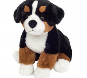 Hermann teddy Knuffel Berner Sennenhond Zittend 26cm Hermann teddy Knuffel Berner Sennenhond Zittend 26cm