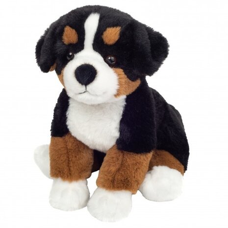 Hermann teddy Knuffel Berner Sennenhond Zittend 26cm Hermann teddy Knuffel Berner Sennenhond Zittend 26cm