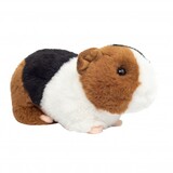 Hermann teddy Knuffel Cavia 3-kleurig 20cm