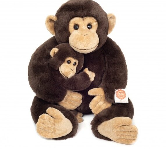 Knuffel aap | De leukste, liefste, realistische APEN knuffels ...