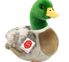 Hermann teddy Knuffel Wilde Eend 24cm Hermann teddy Knuffel Wilde Eend 24cm