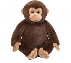 Hermann teddy Knuffel Aap Zittend 35cm